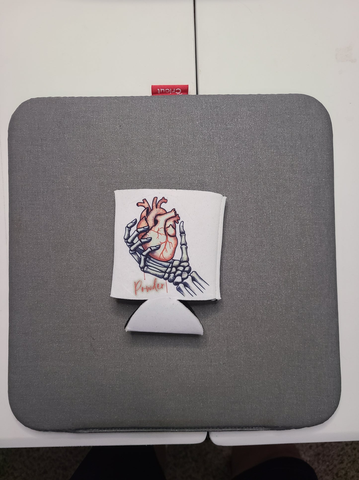 Heart in Hand Koozie - Exclusive