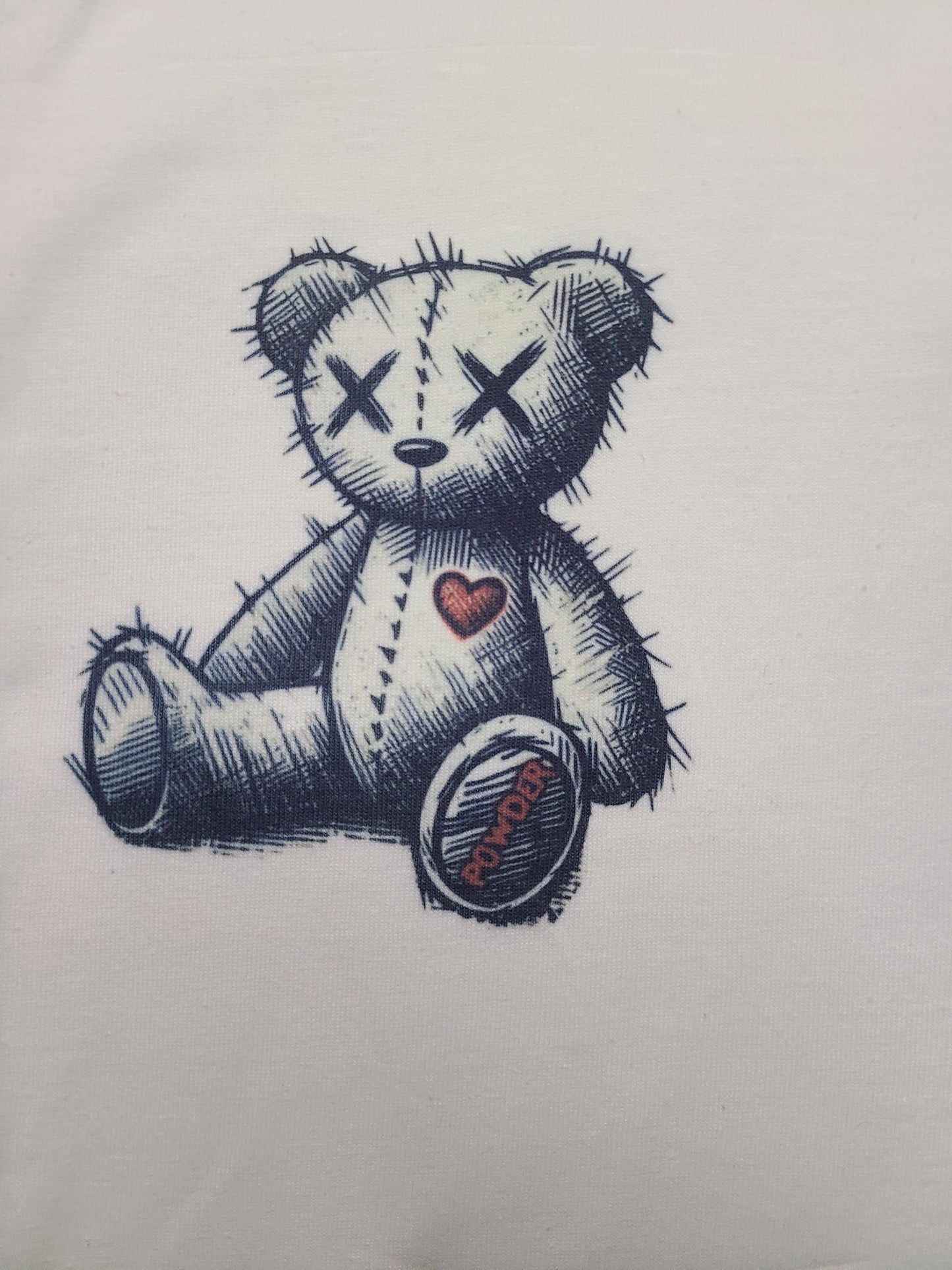 Stitched Heart Bear Tee