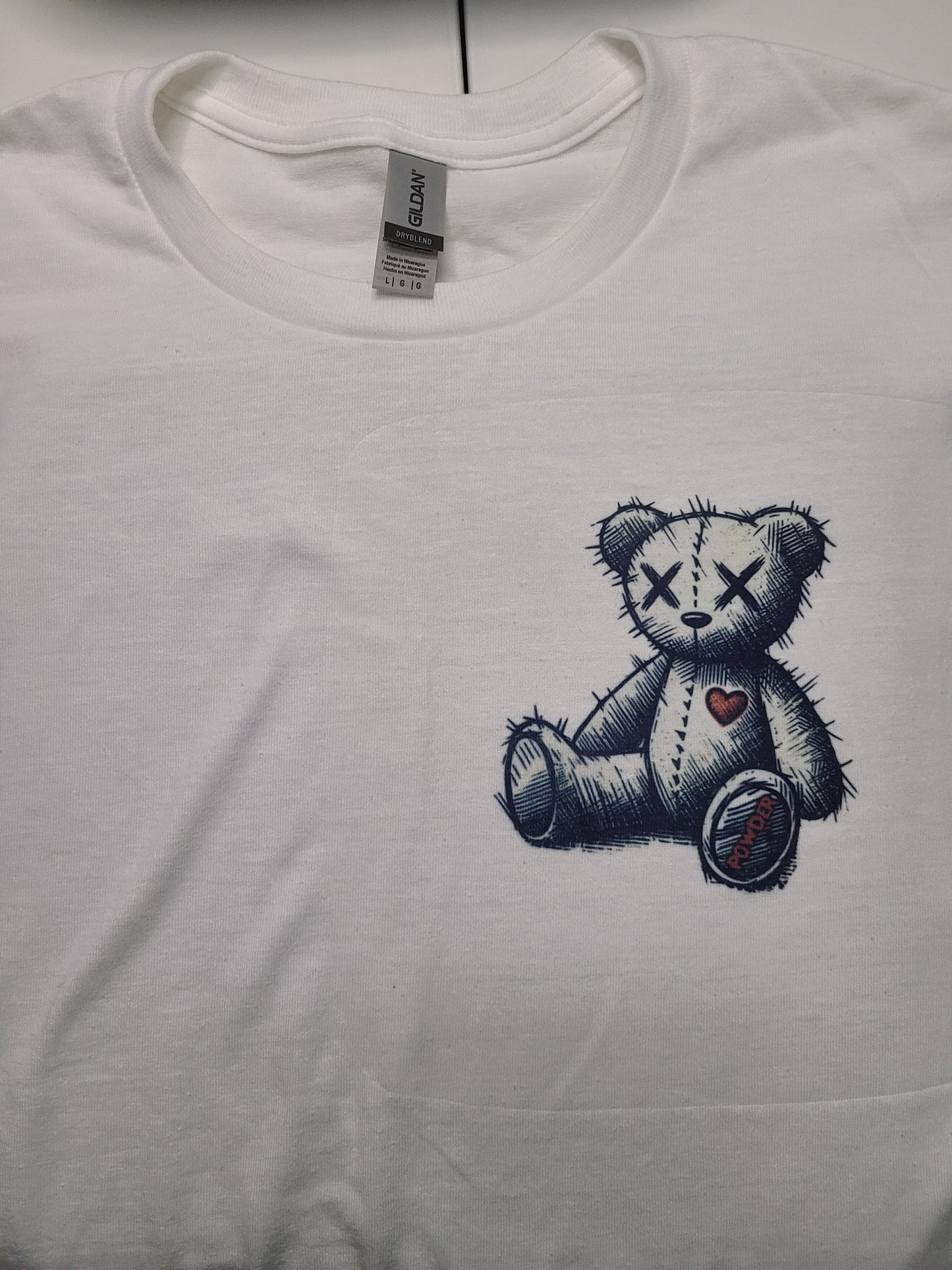 Stitched Heart Bear Tee