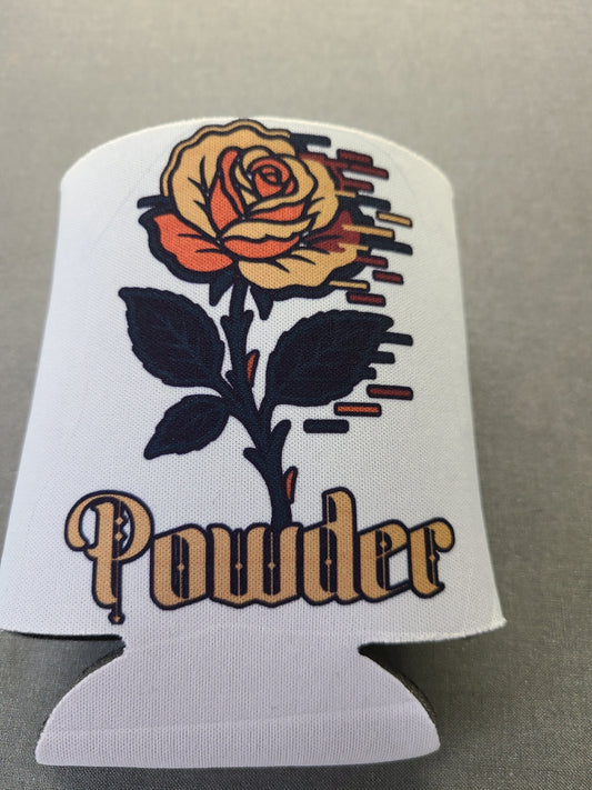 Glitch Bloom Koozie