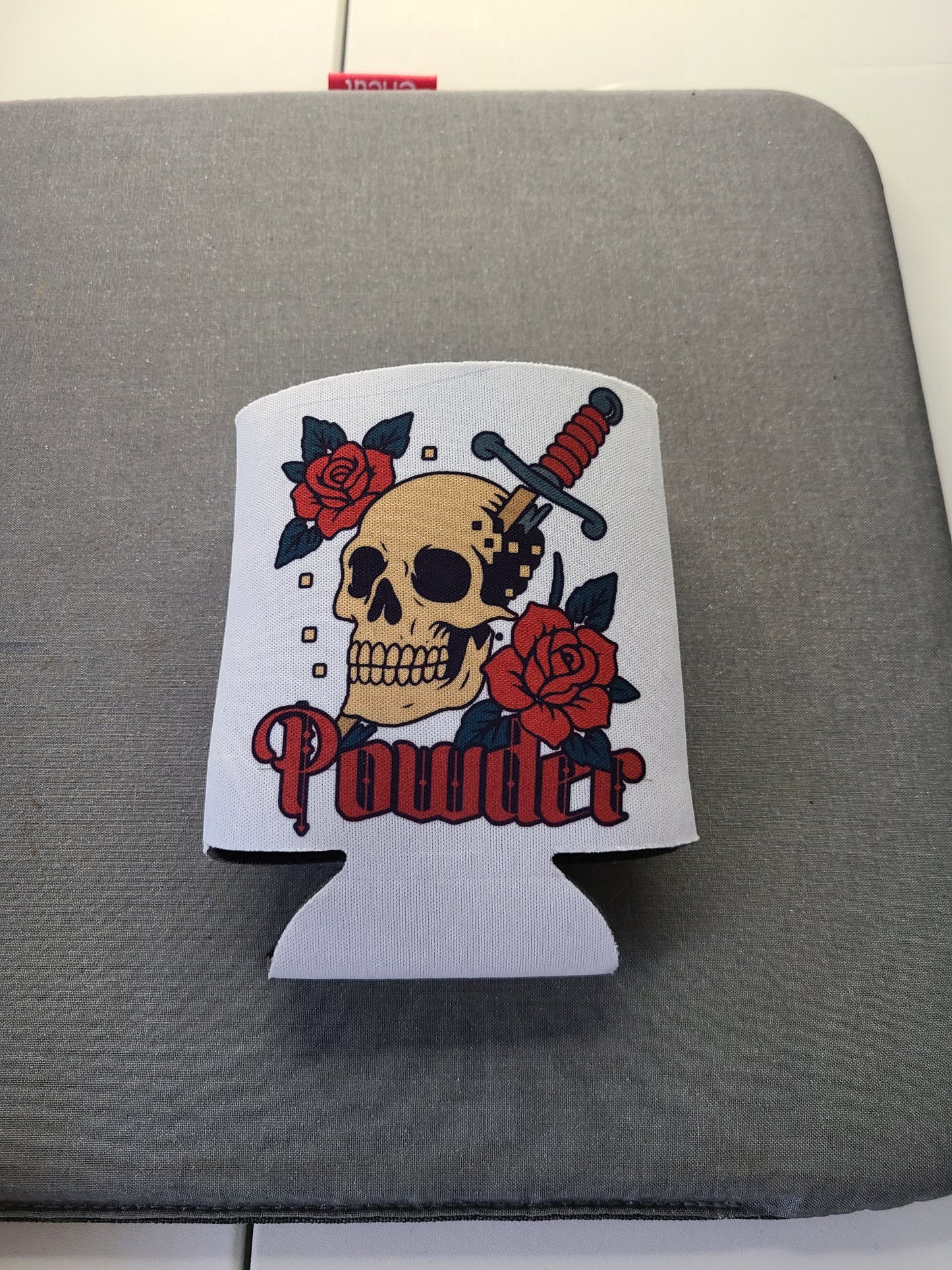 Skull and Dagger Koozie