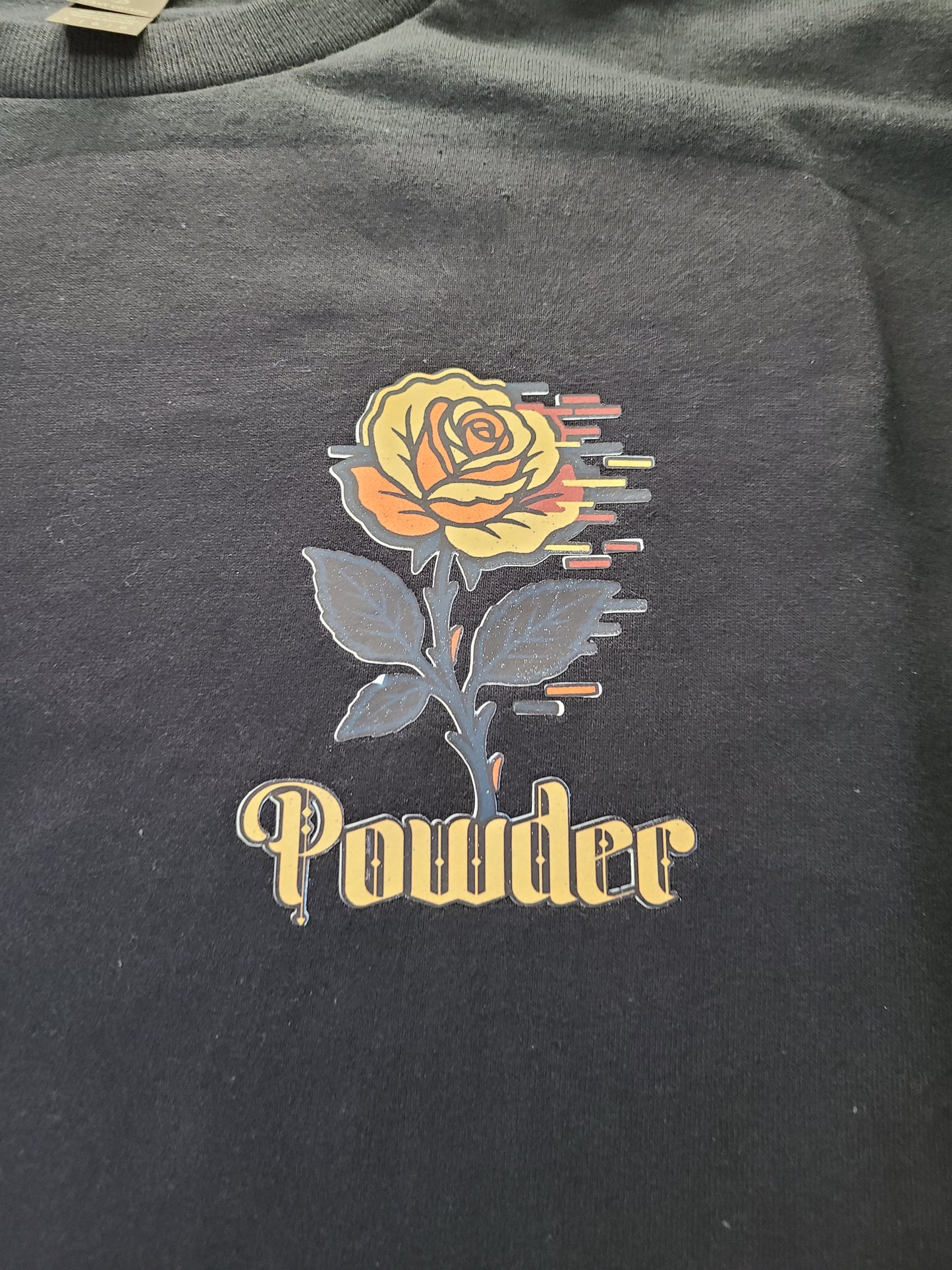 Glitch Bloom Tee
