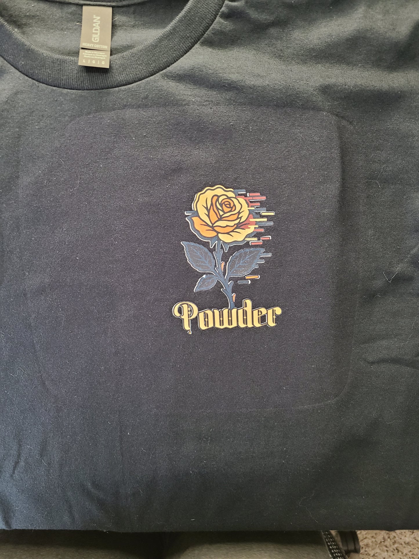 Glitch Bloom Tee