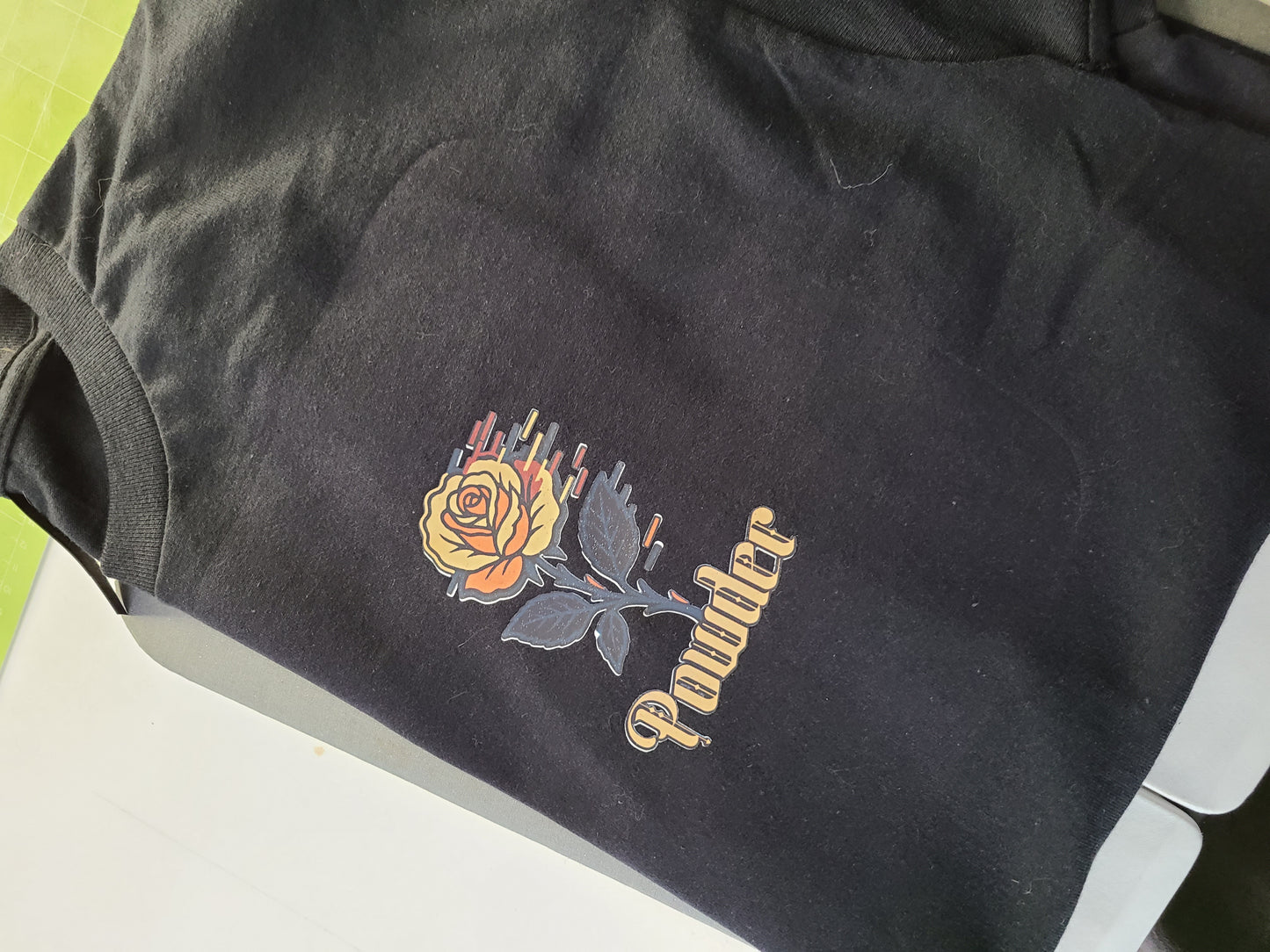 Glitch Bloom Tee
