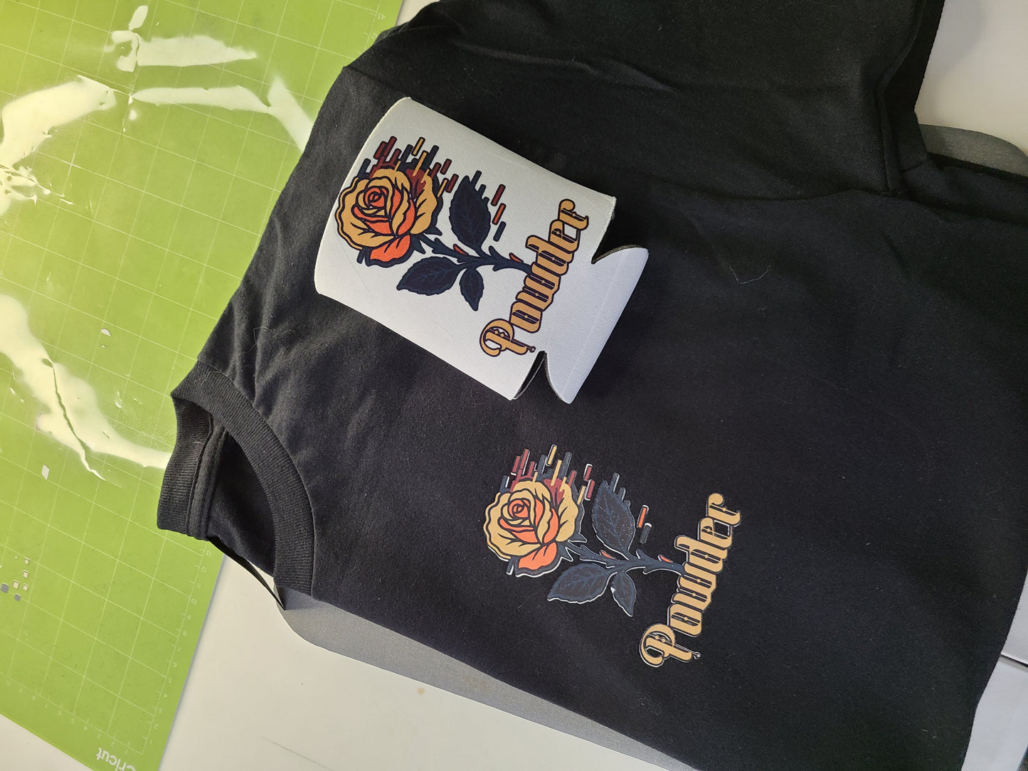 Glitch Bloom Tee