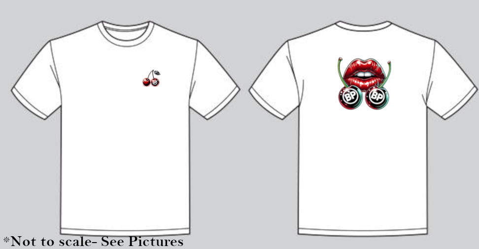 SweetTooth T-shirt -Cherry Delight