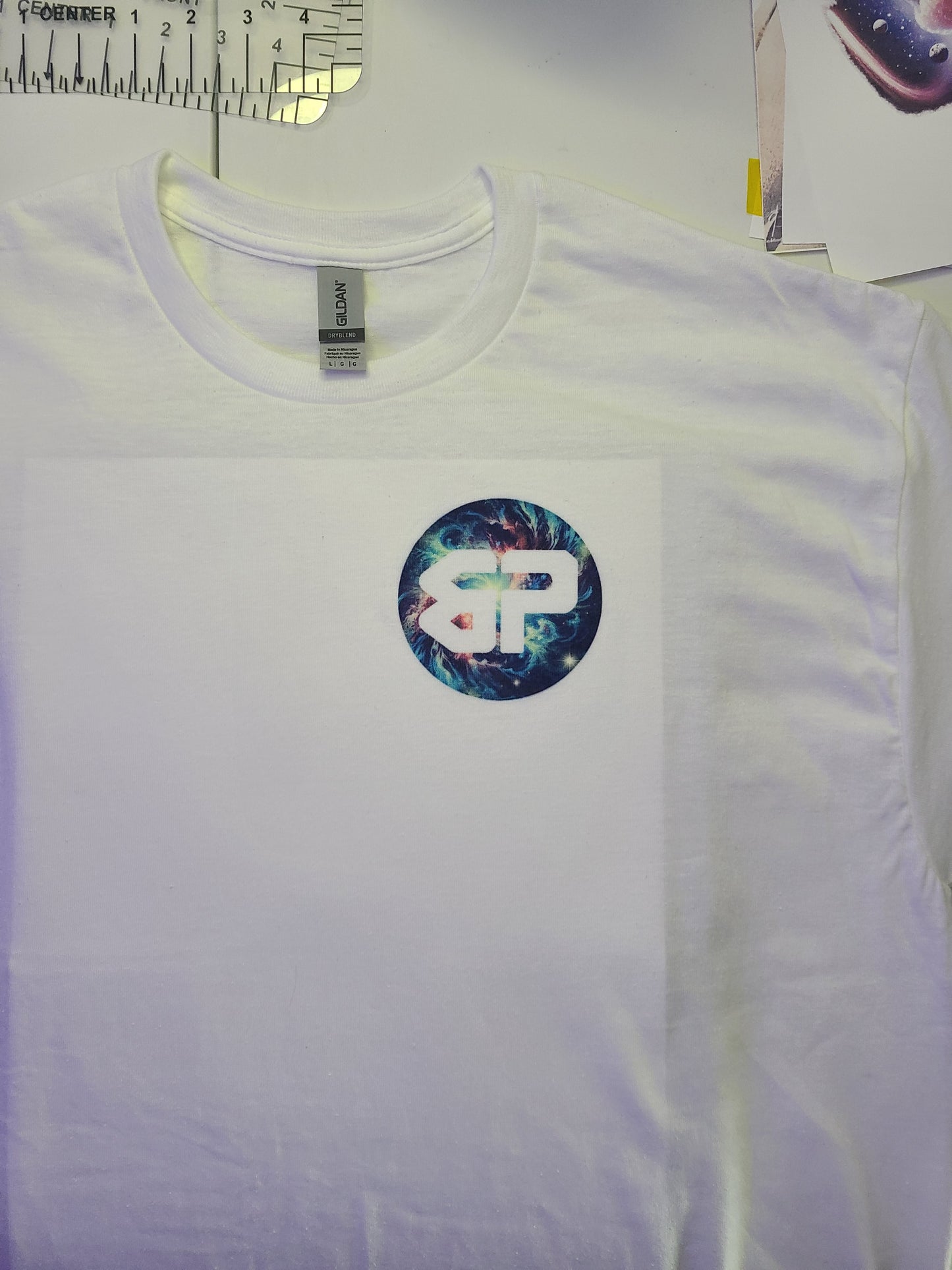 Galactic BP Emblem Tee (Round Logo)