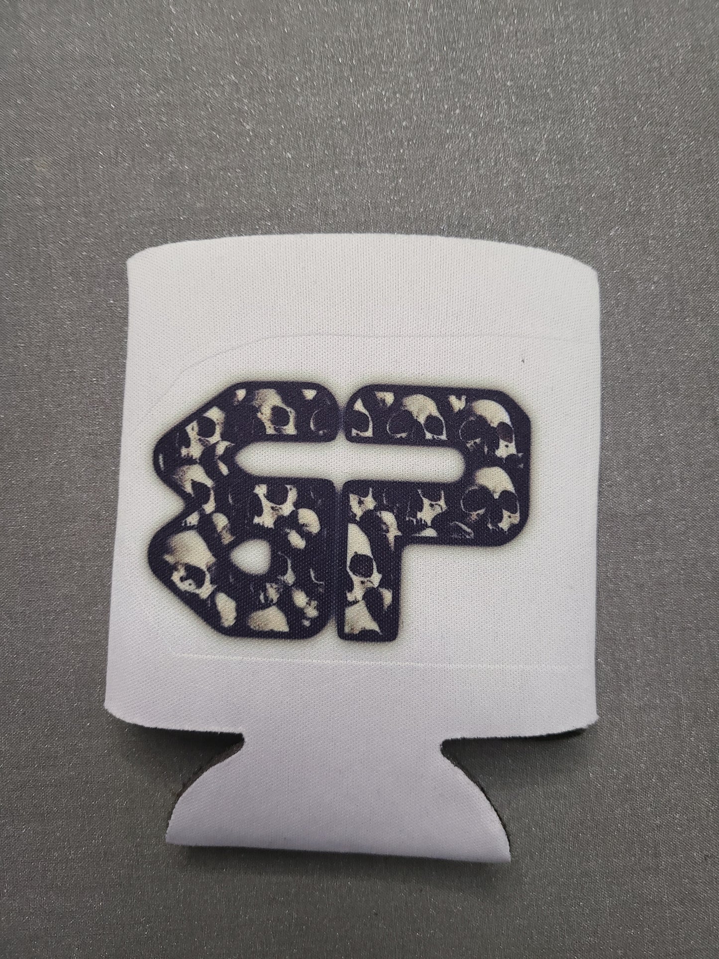 Melting Skulls Koozie