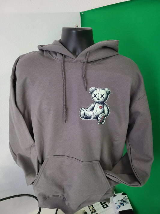 Powder Stitched Bear Hoodie